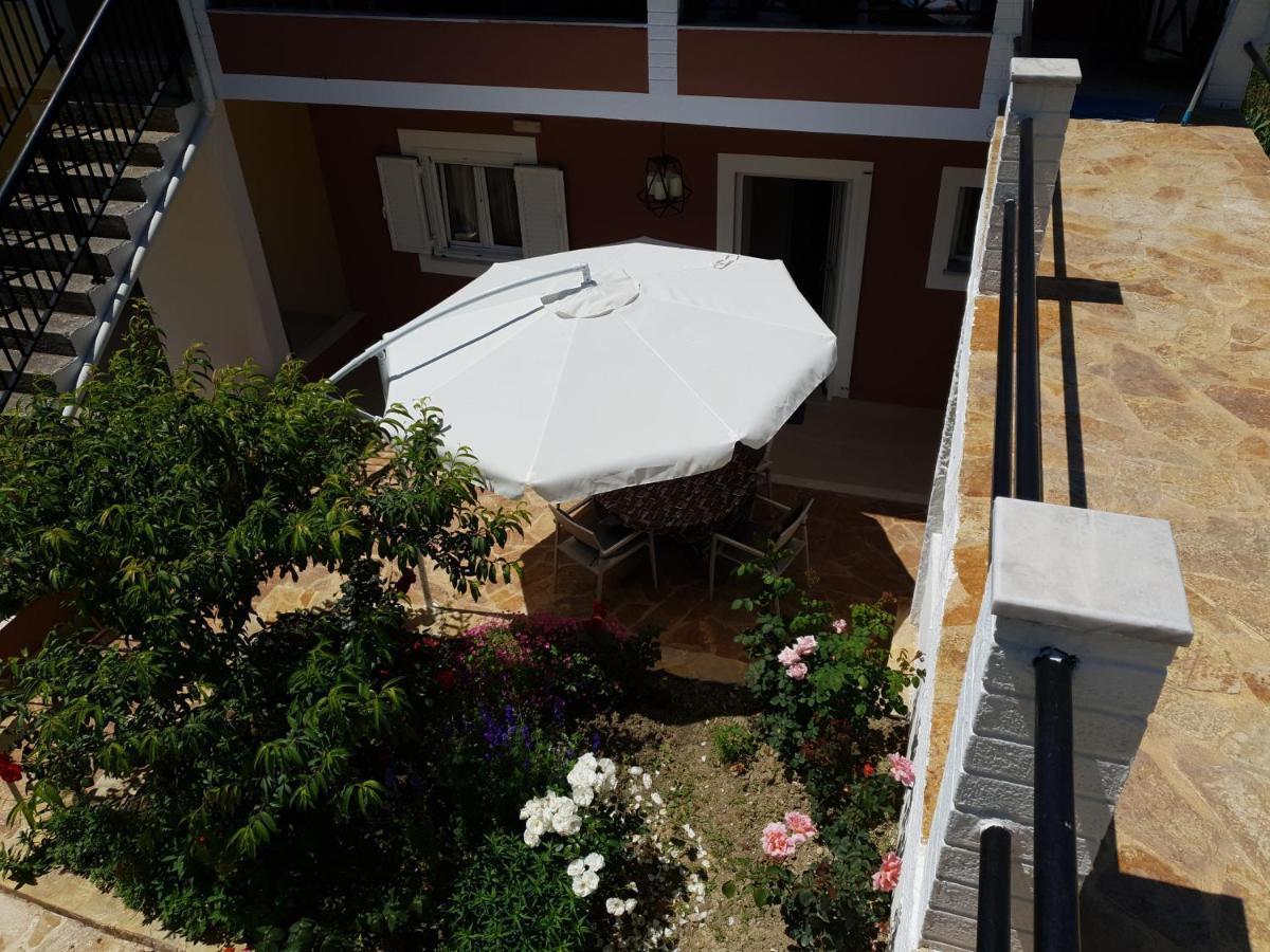 Angelika House 1 Apartment Marathias  Ngoại thất bức ảnh