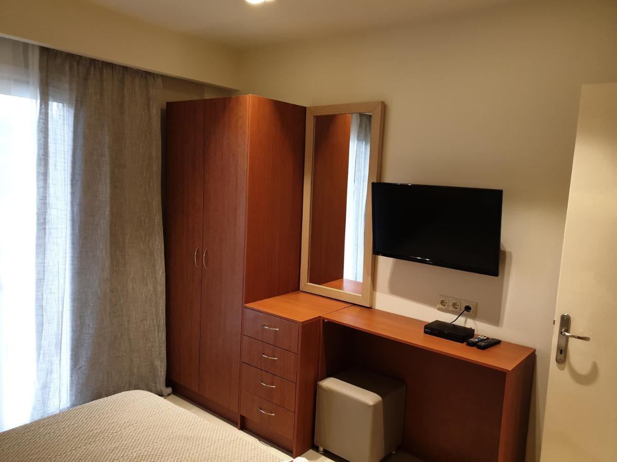 Angelika House 1 Apartment Marathias  Ngoại thất bức ảnh