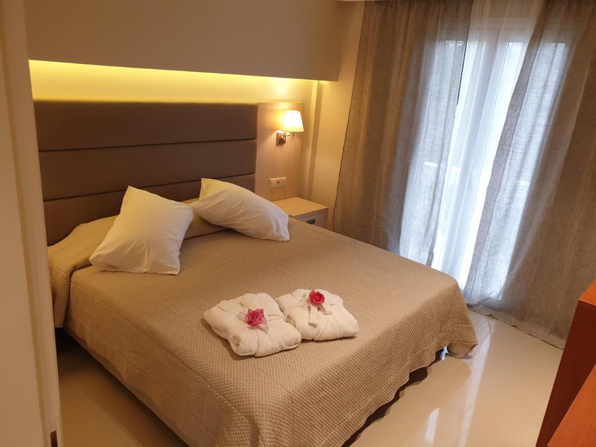 Angelika House 1 Apartment Marathias  Ngoại thất bức ảnh